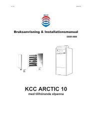 Manual KCC Arctic 10