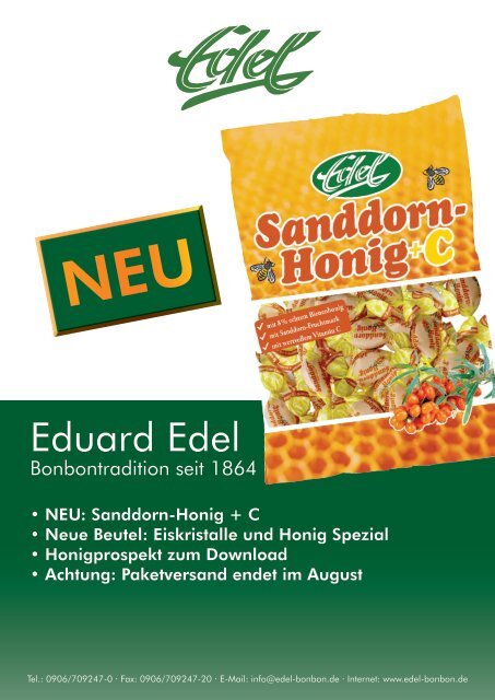 Eduard Edel GmbH Bonbonfabrik