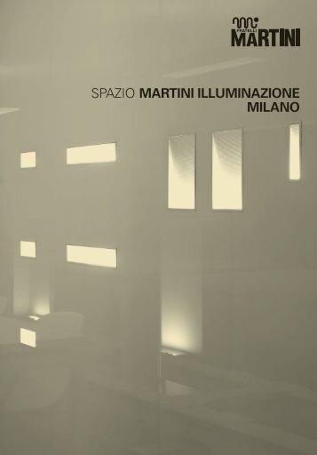 SPAZIO MARTINI ILLUMINAZIONE MILANO