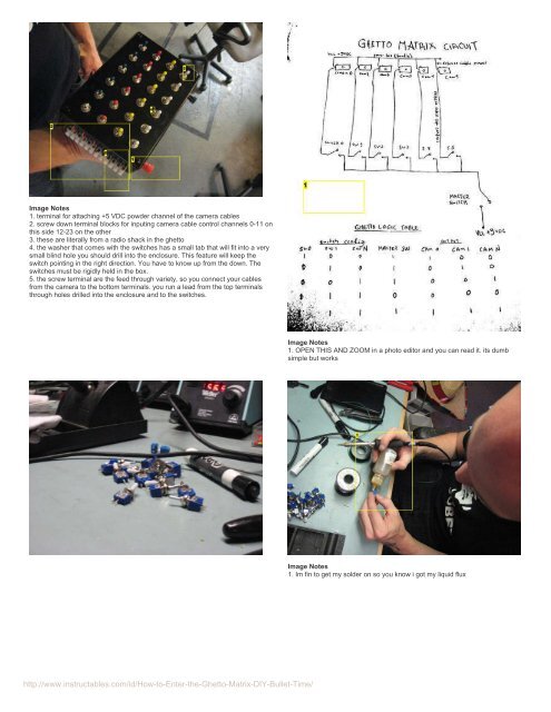 Instructables.com - How to Enter the Ghetto Matrix (DIY Bullet Time)