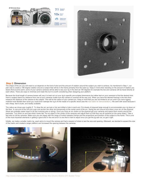 Instructables.com - How to Enter the Ghetto Matrix (DIY Bullet Time)