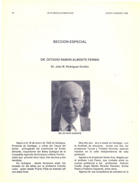 Octavio Ramon dr. octavio ramon almonte fermin