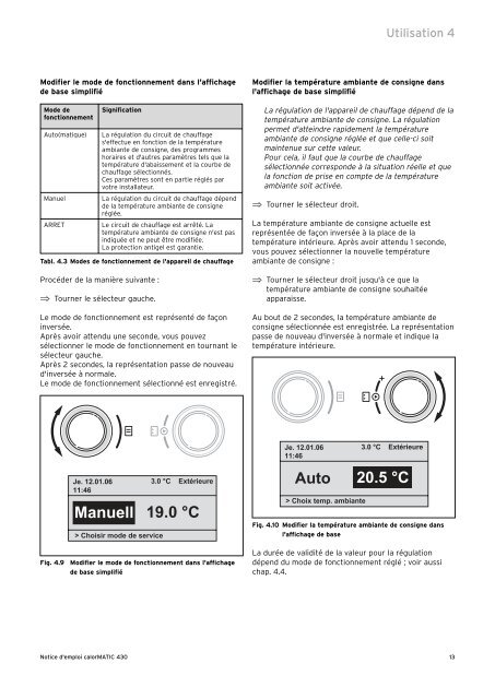 Installation calorMATIC VRC 430.pdf (0.93 MB) - Vaillant