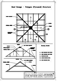 Mega-Lock Pyramid Structure - Polygal North America