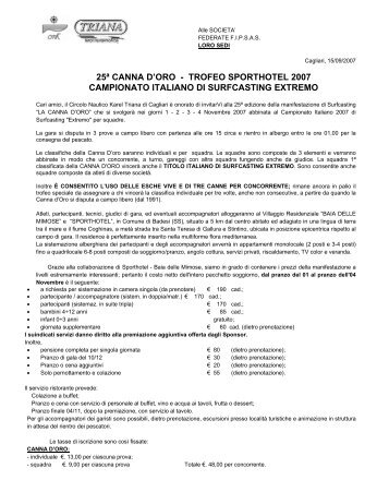 Campionato Italiano Surf Casting Extremo - FIPSAS Napoli