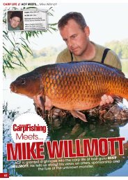 ACF MEETS... Mike Willmott - Essential Baits