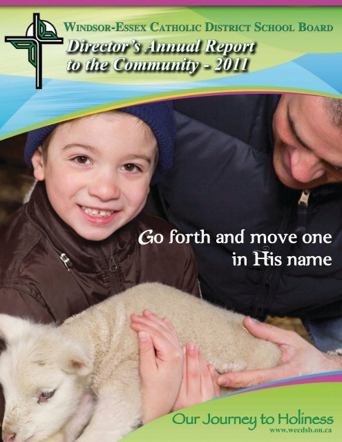 2011 Director's Annual Report - Windsor-Essex Catholic District ...