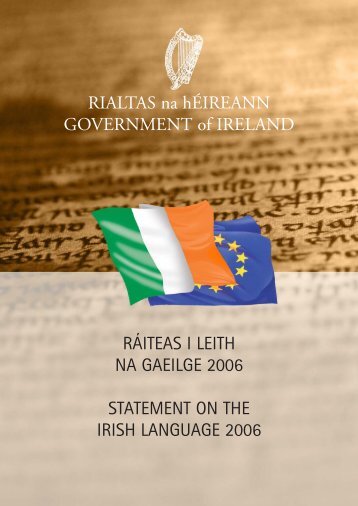RÃ¡iteas an Rialtais i Leith na Gaeilge 2006 - Department of Taoiseach