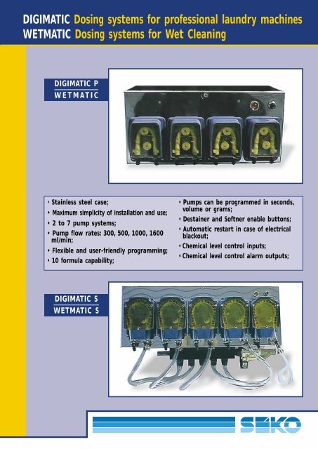 Digimatic-Wetmatic depl ing - Compact MM Trade