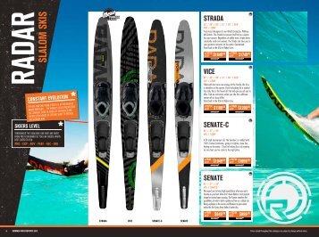 2012 RADAR WATERSKI's