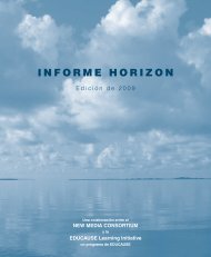 INFORME HORIZON - The New Media Consortium