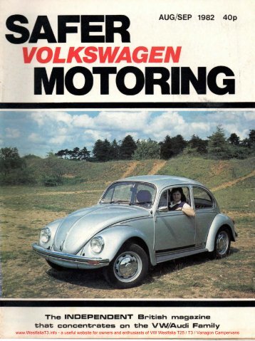 Download Sept 1982 VW T25 / T3 RHD Westfalia Continental ...