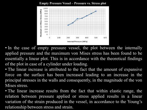 Design of high pressure processing vessel - COMSOL.com