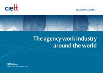 The agency work industry around the world - Eurociett
