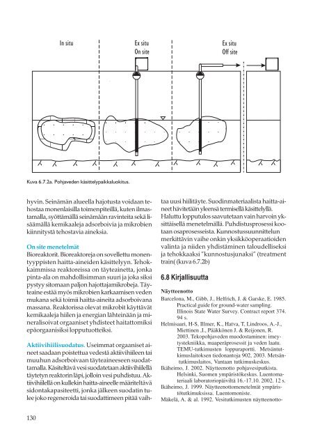 Pohjavesitutkimusopas - käytännön ohjeita