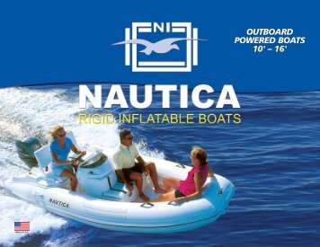 Nautica RIB Tenders - Simpson Marine