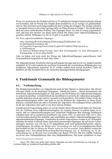 ASSIDUE Bildung von Adpositionen im Deutschen - PubMan