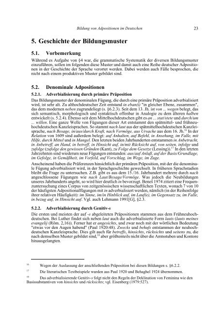 ASSIDUE Bildung von Adpositionen im Deutschen - PubMan