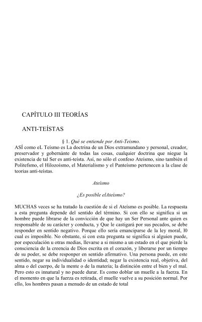 TeologÃ­a SistemÃ¡tica - Hodge - Cimiento Estable