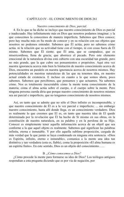 TeologÃ­a SistemÃ¡tica - Hodge - Cimiento Estable