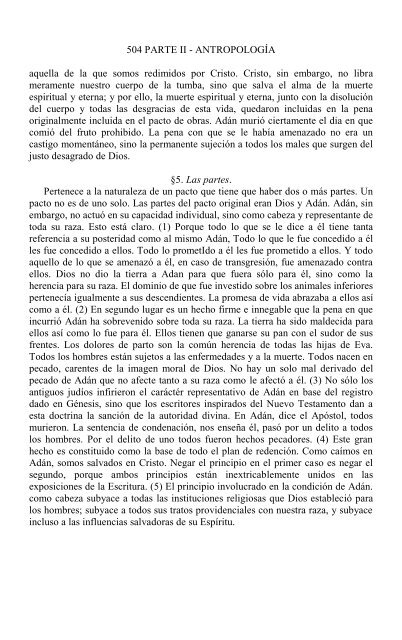 TeologÃ­a SistemÃ¡tica - Hodge - Cimiento Estable