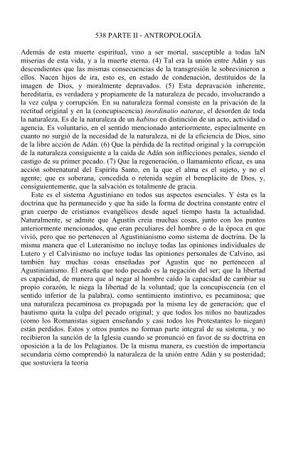 TeologÃ­a SistemÃ¡tica - Hodge - Cimiento Estable