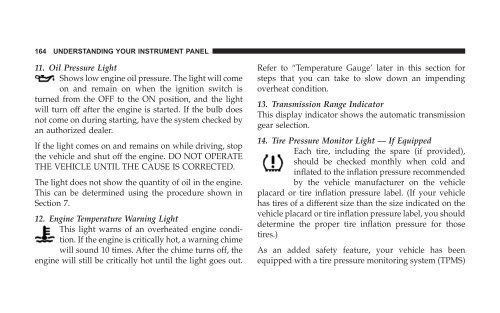 2008 PM Caliber Owner Manual