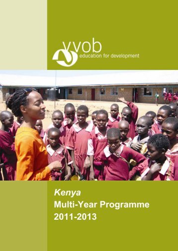 Kenya Multi-Year Programme 2011-2013 - VVOB