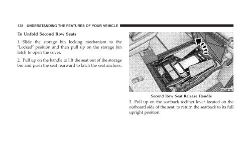 2008 RT Caravan Owner Manual