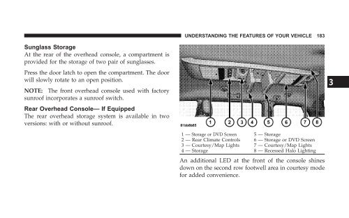 2008 RT Caravan Owner Manual