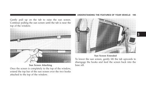 2008 RT Caravan Owner Manual