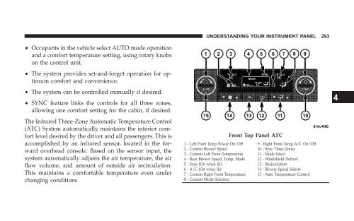 2008 RT Caravan Owner Manual