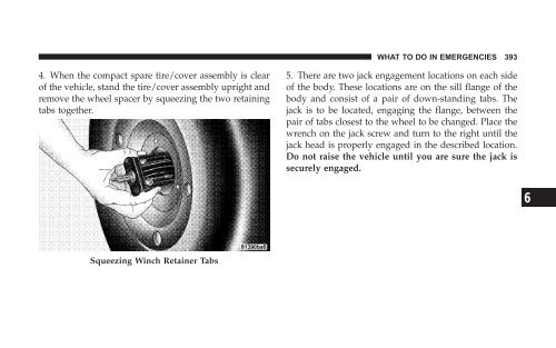 2008 RT Caravan Owner Manual