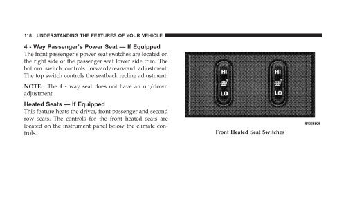 2008 HB Dodge Durango Owner Manual