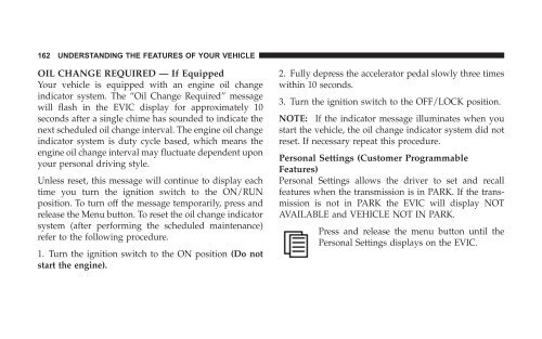 2008 HB Dodge Durango Owner Manual