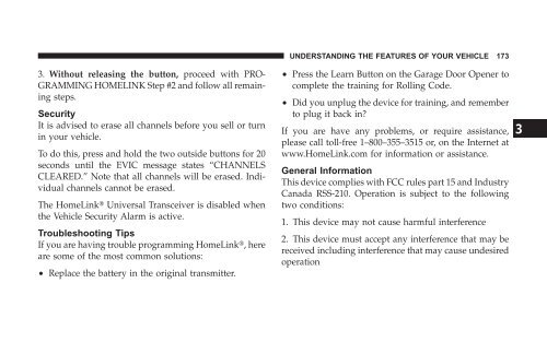 2008 HB Dodge Durango Owner Manual