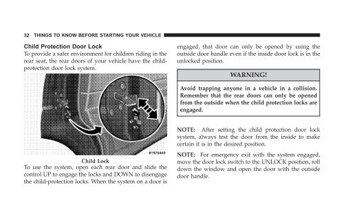 2008 HB Dodge Durango Owner Manual