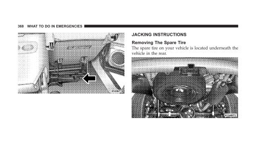 2008 HB Dodge Durango Owner Manual