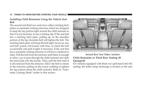 2008 HB Dodge Durango Owner Manual