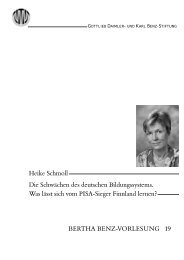 Heike Schmoll Die Schwächen des deutschen Bildungssystems ...