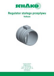 Regulator stałego przepływu