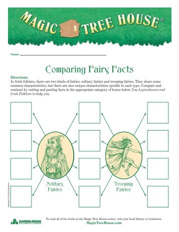 Compairing Fairy Facts - Magic Tree House