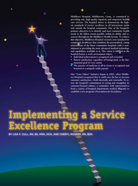 Implementing a service excellence program - Association of ...