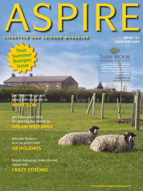 Your Summer Bumper Issue - Aspire Magazine