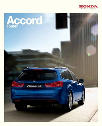 Accord Tourer - Honda