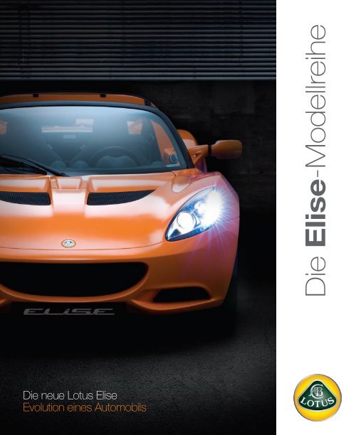 Die Elise -Modellreihe - Lotus Drivers Guide