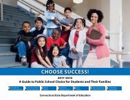 Choose Success! 2011-2012 A Guide to Public School Choice for ...
