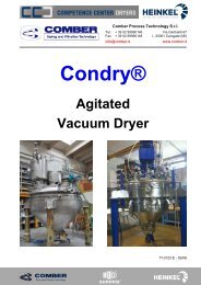 CondryÂ® Agitated Vacuum Dryer - HEINKEL Drying & Separation ...