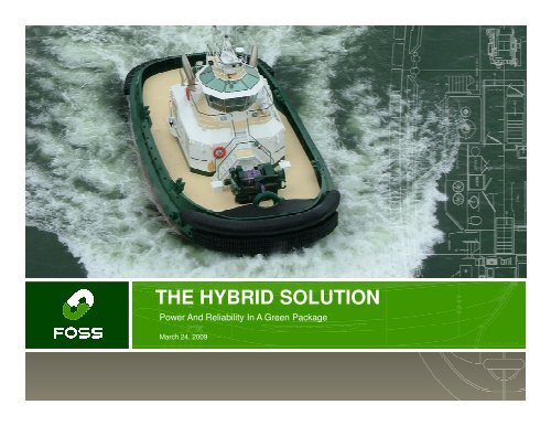 THE HYBRID SOLUTION - Faster Freight - Cleaner Air