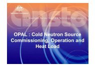 OPAL Cold Neutron Source Heat Load Measurement